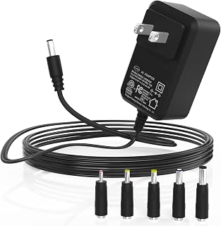 Quekawi 12V AC Power Cord fit for WD Western Digital My Book Essential External Hard Drive HDD 2TB 4TB 1TB 3TB, Seagate Hard Drive,Seagate Freeagent Goflex Replacement Power Supply