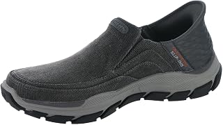 Skechers Men's Respected-Holmgren Slip-in Loafer