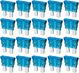 Gebildet 15A Standard Car Fuses 15 Amp Automotive ATC ATO Blade Fuse 15AMP Auto Fusibles for RV Truck SUV Camper (Pack of 20Pcs)