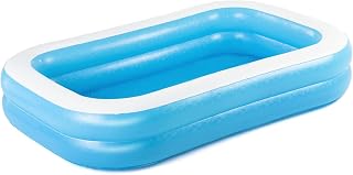 H2OGO! Inflatable Blue Rectangular Family Pool