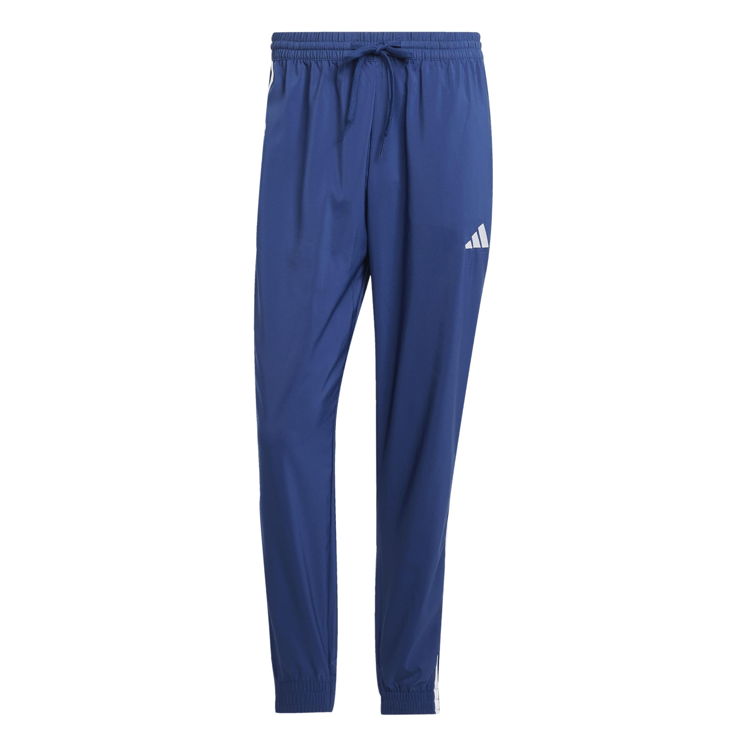 Adidas Men's Essential Three Stripes Woven Trousers
