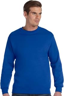 Gildan Men's Matte Sweatshirt, Blue (Royal), M