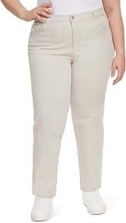 Gloria Vanderbilt - Amanda Classic High Rise Tapered Jean Plus, Women's Jeans