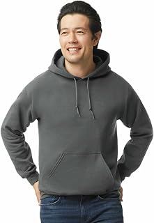 Gildan Men's Fleece Hoodie Sweatshirt, Style G18500, Multipack Shirt (pack of 1)