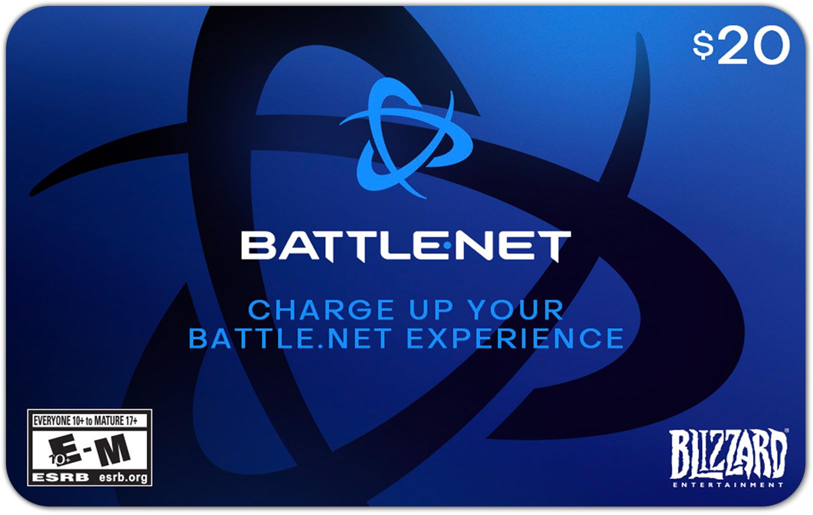 Blizzard Entertainment eGift Card | Battle.net Balance