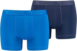 Puma Mens Active Boxer Shorts (Pack of 2)