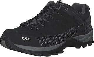 CMP Rigel Low Trekking Shoes Wp Nero-Grey UK 5.5