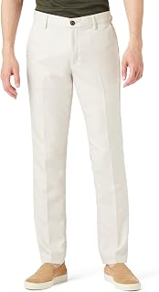 Amazon Essentials Men's Slim Fit No Tuck Slacks