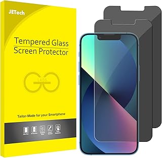JETech Privacy Screen Protector for iPhone 13/13 Pro, 2-Pack