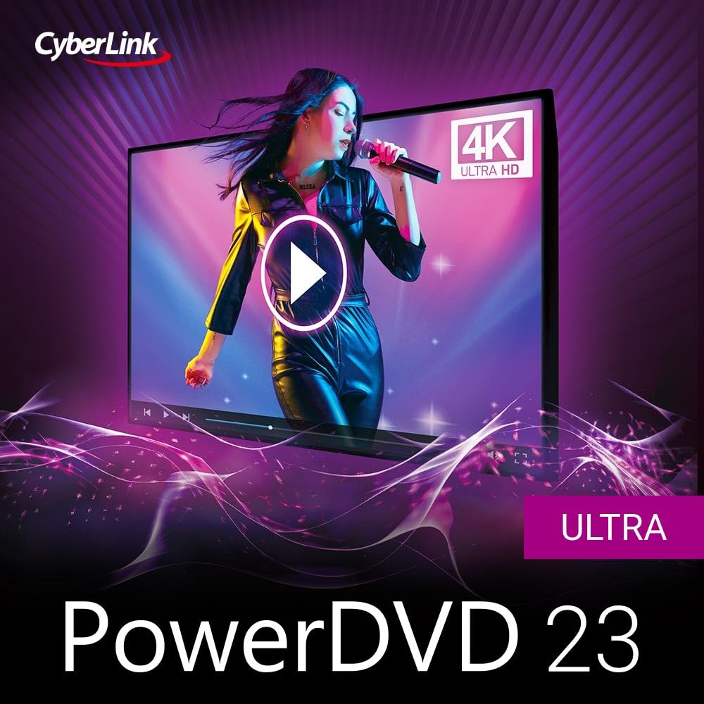 CyberLink PowerDVD 23 | Ultra | PC Activation Code by email