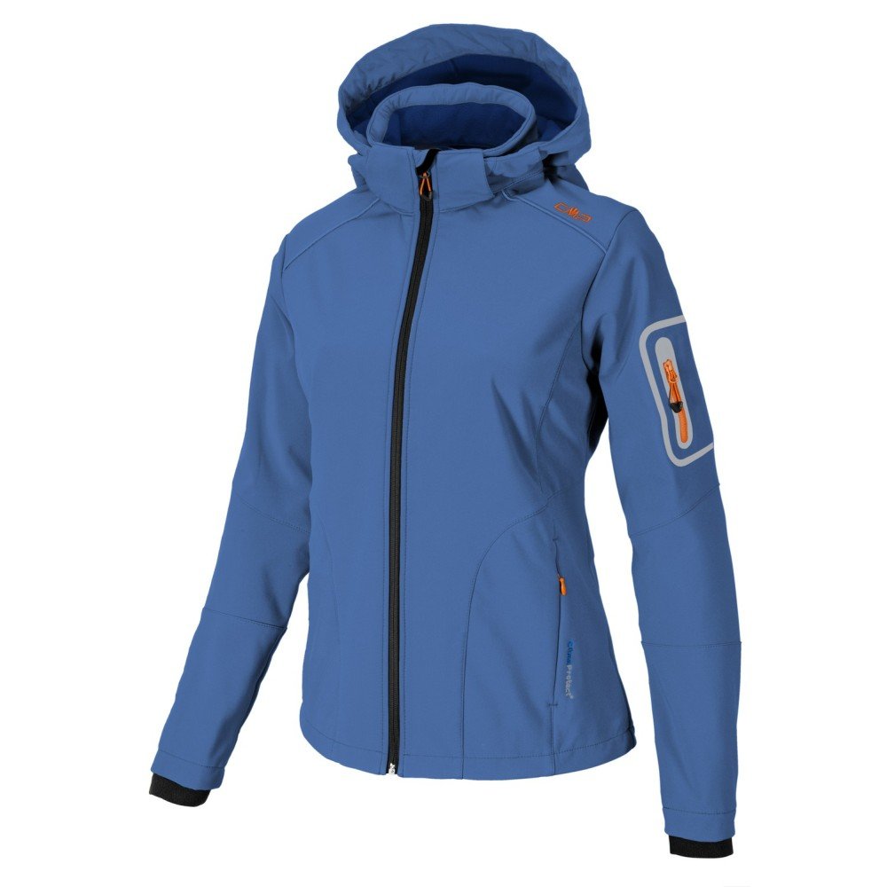 CMP Softshell Jacket, Women