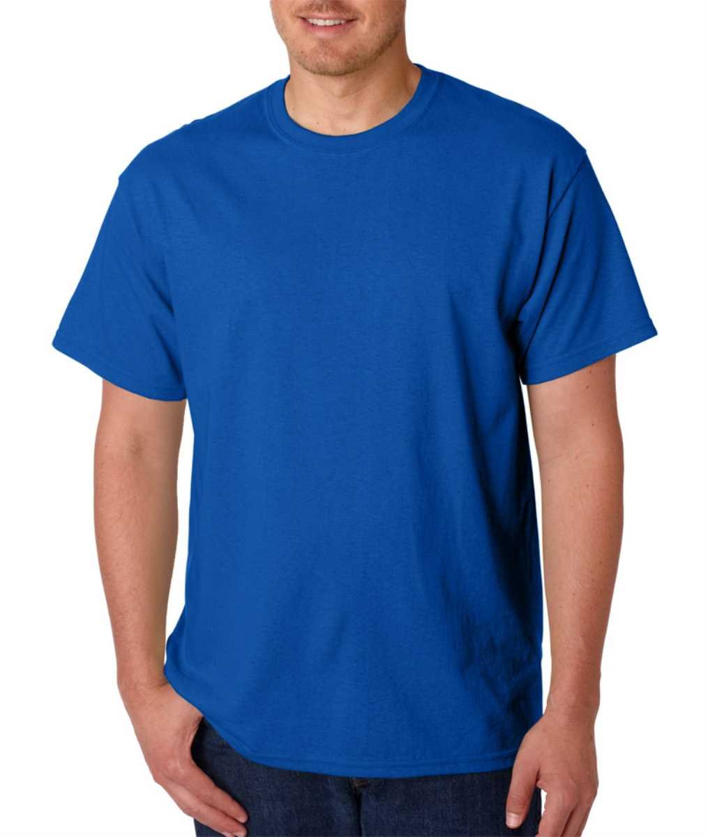 Gildan G500 5.3 oz. Heavy Cotton T-Shirt M Royal