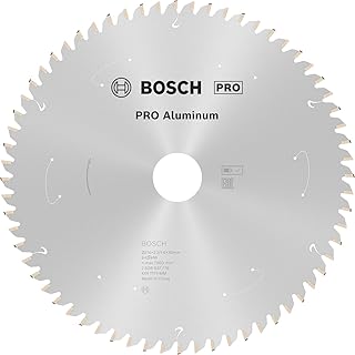 Bosch 1 x Pro Aluminium Cordless Circular Saw Blade, 216 x 2.2 x 30 mm