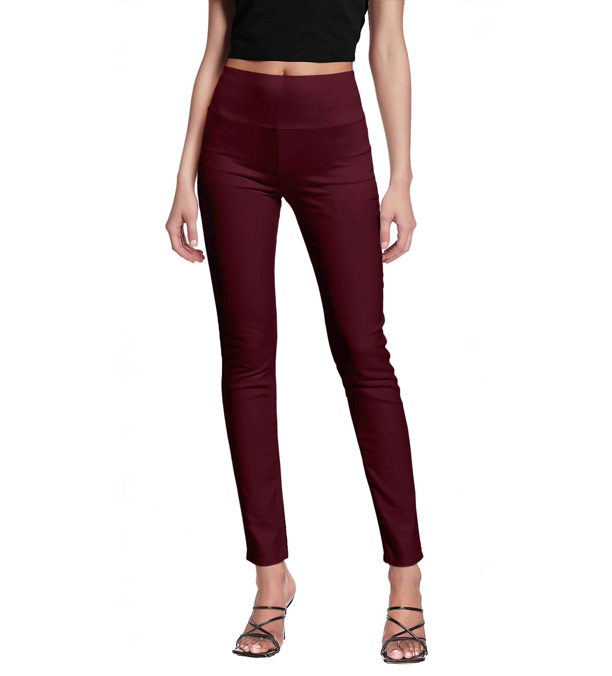 Hybrid & Company Super Comfy Stretch Pull On Millenium Pants