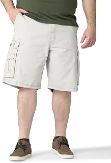 Lee Big & Tall New Belted Wyoming Cargo Shorts Men's Trousers