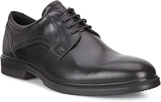 ECCO Lisbon Plain Mens Lace Formal Shoes