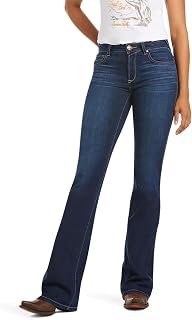 Ariat Womens Ultra Stretch Perfect Rise Katie Flare JeanJeans