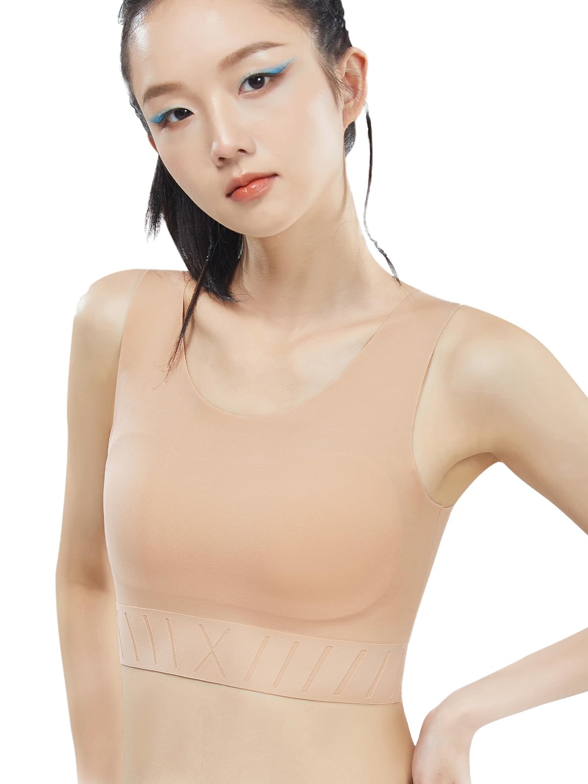 [veimia] Japanese-style bra chest binder that makes breasts look smaller [founda
