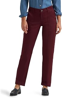 Lee Womens Ultra Lux Comfort with Flex-to-go Utility PantPants