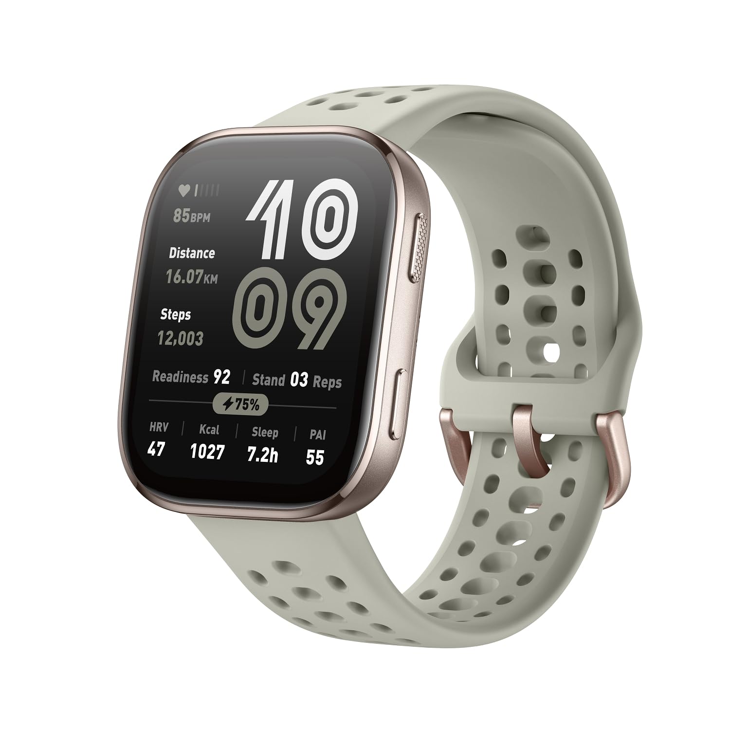 Amazfit Bip 6 Smart Watch 46mm, 14 Day Battery, 1.97" AMOLED Display, GPS & Free