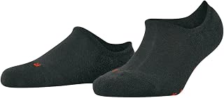 FALKE Women's Keep Warm Socks Breathable Thermoregulating Anti-Odour Virgin Wool Foot Saver Thick Warm High Cut with Padded Sole Ideal with Low Shoes Sneakers 1 Pair