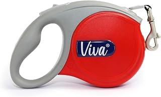 Ancol Viva Retractable Cable 5 m Red