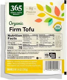 365 by Whole Foods Market, Organic Firm Tofu, 14 oz