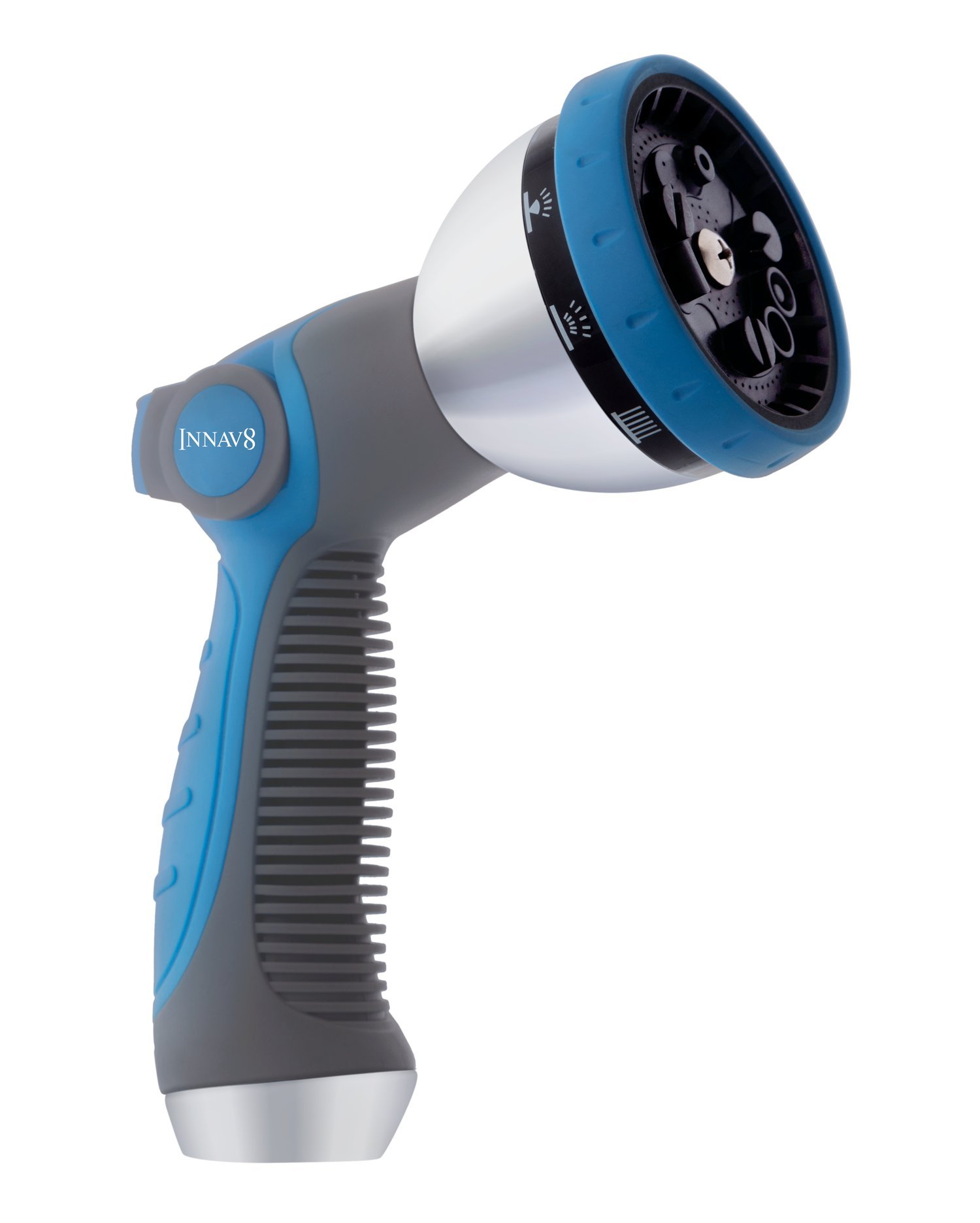 INNAV8 Garden Hose Nozzle Heavy Duty, Water Hose Sprayer Nozzle for Outdoor | TH