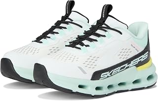 Skechers Girls and Girls Glide-Step + View Wool Slip-in Trainer