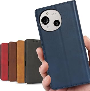 AQUOS R10 Case, Leather Style, AQUOS R10, SoftBank SH-51F, Docomo SIM Free, Full Compatible, Sharp Aquos R10, Docomo, SoftBank, Cover, SH51F, Aquos R10, Mobile Phone Cover, Case, iCoverCase, Magnetic