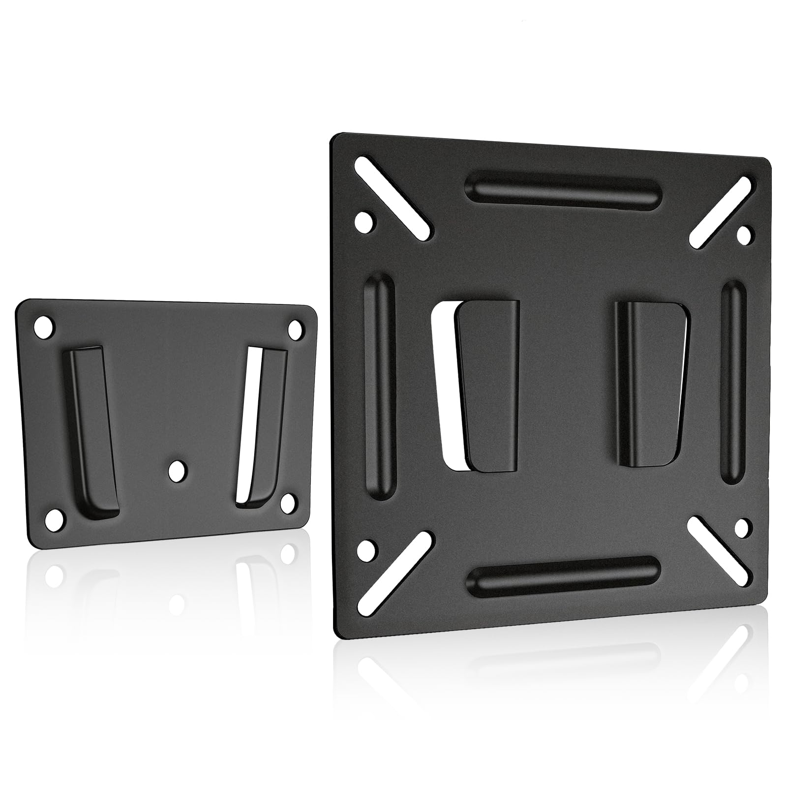 TechKen Monitor Wall Mount for Most 14-27" Smart Digital Calendars & Displays, M