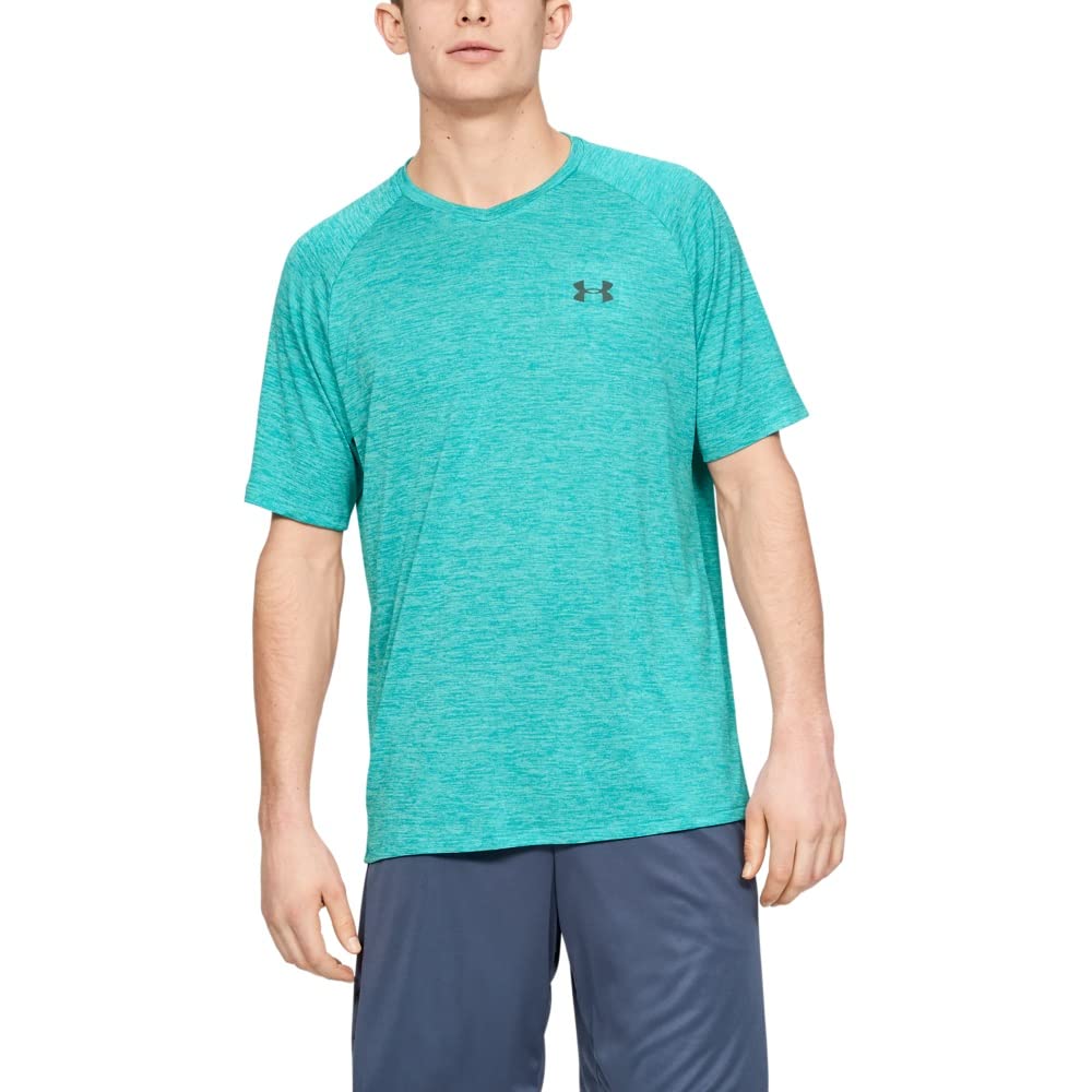 Under Armour Tech 2.0 V-Neck Short-Sleeve T-Shirt, Men's Neck Short Sleeve T-Shi