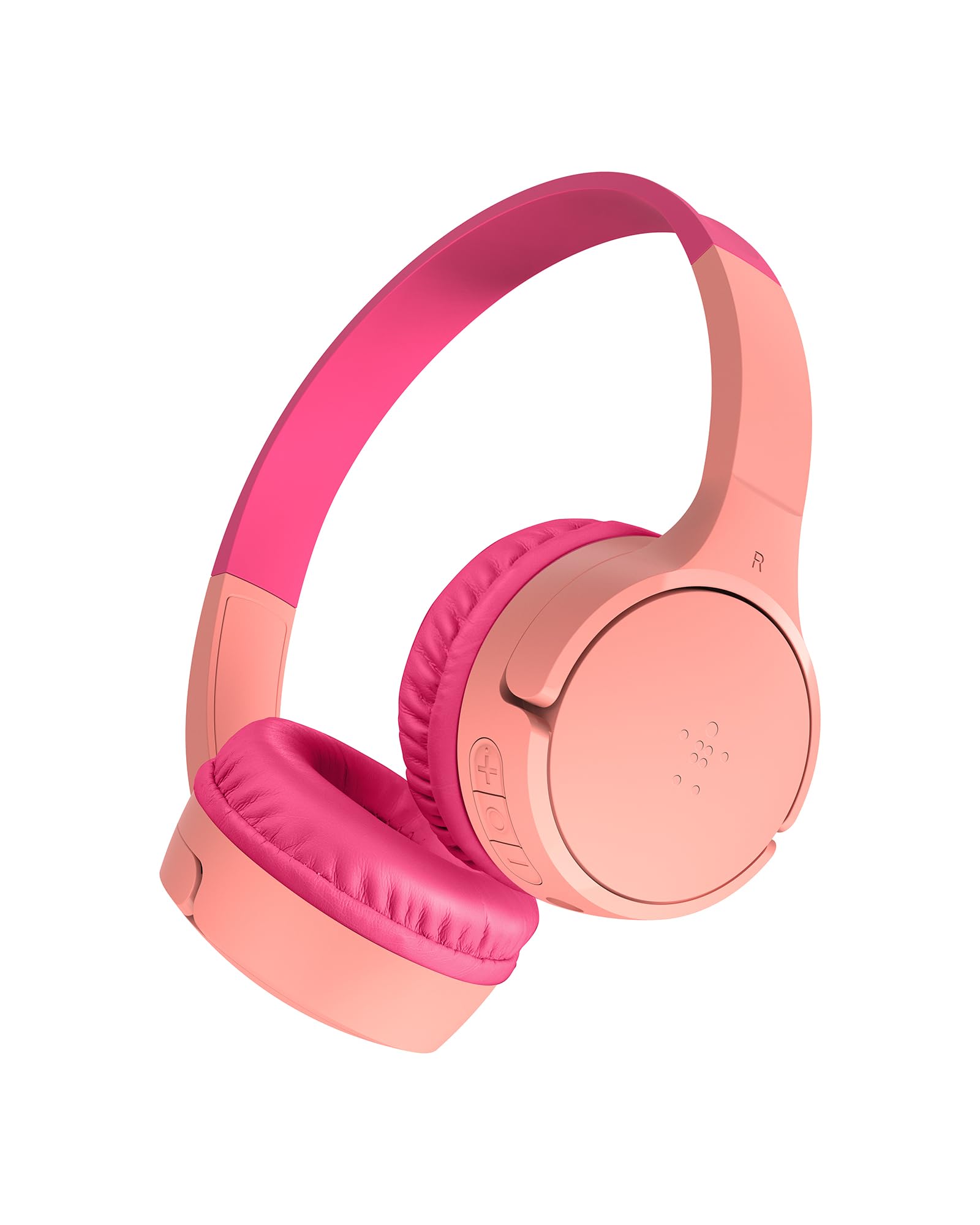 Belkin SoundForm Mini Kids Wireless Headphones with Built-In Microphone, 30H of 
