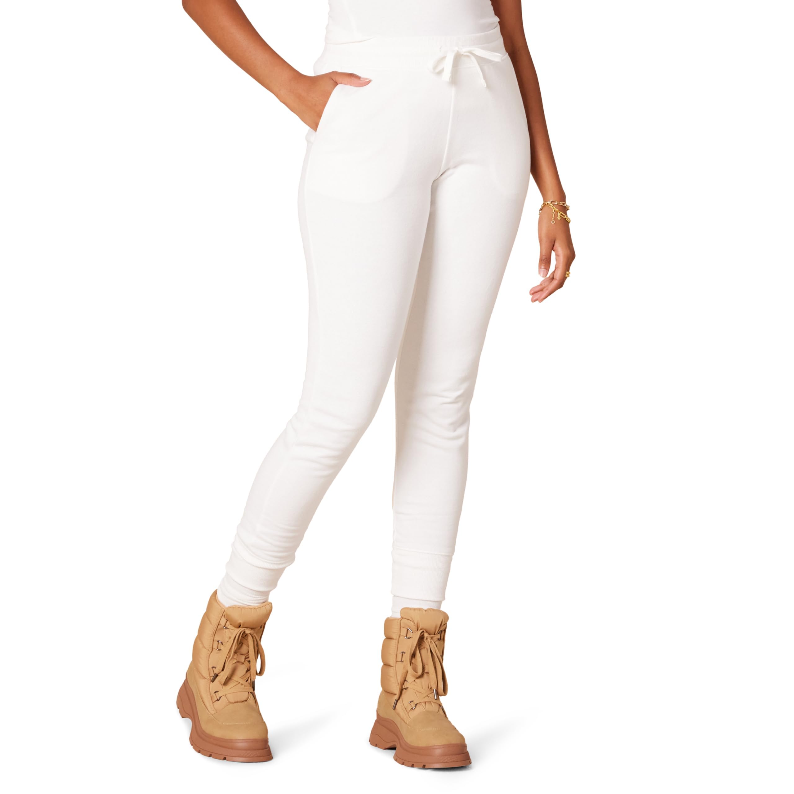 Amazon Essentials Women's Relaxed Fit French Terry Fleece Jogger Sweatpant