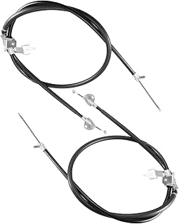 Rear Parking Brake Cable Set Fit for Toyota RAV4 2011-2018, Left and Right | Replace 46430-0R012 46430-0R013 46420-0R012 46420-0R013