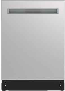 Sharp SDW6735DNS 24 in. Top Control Pocket Handle 49 dBA Dishwasher | 3rd Rack, Auto Door Open, Top Controls