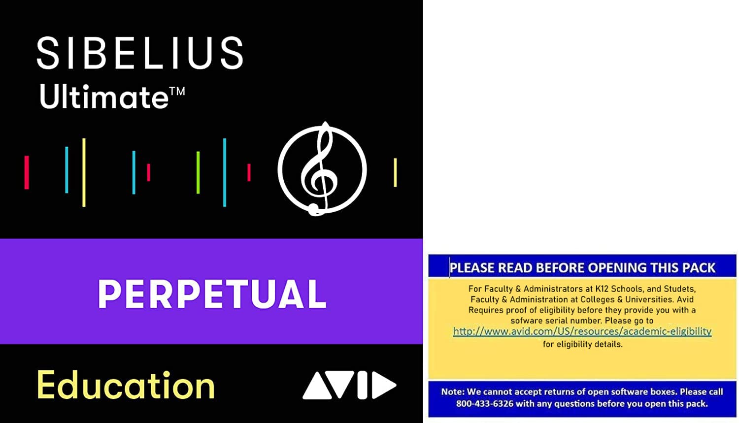 Sibelius Ultimate Music Notation Software for Students and Teachers (Download Ca
