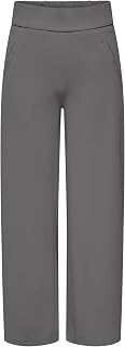 JDY Jdylouisville Catia Wide Pant Jrs Noos Women's Trousers with Wide Leg and Elastic Waist