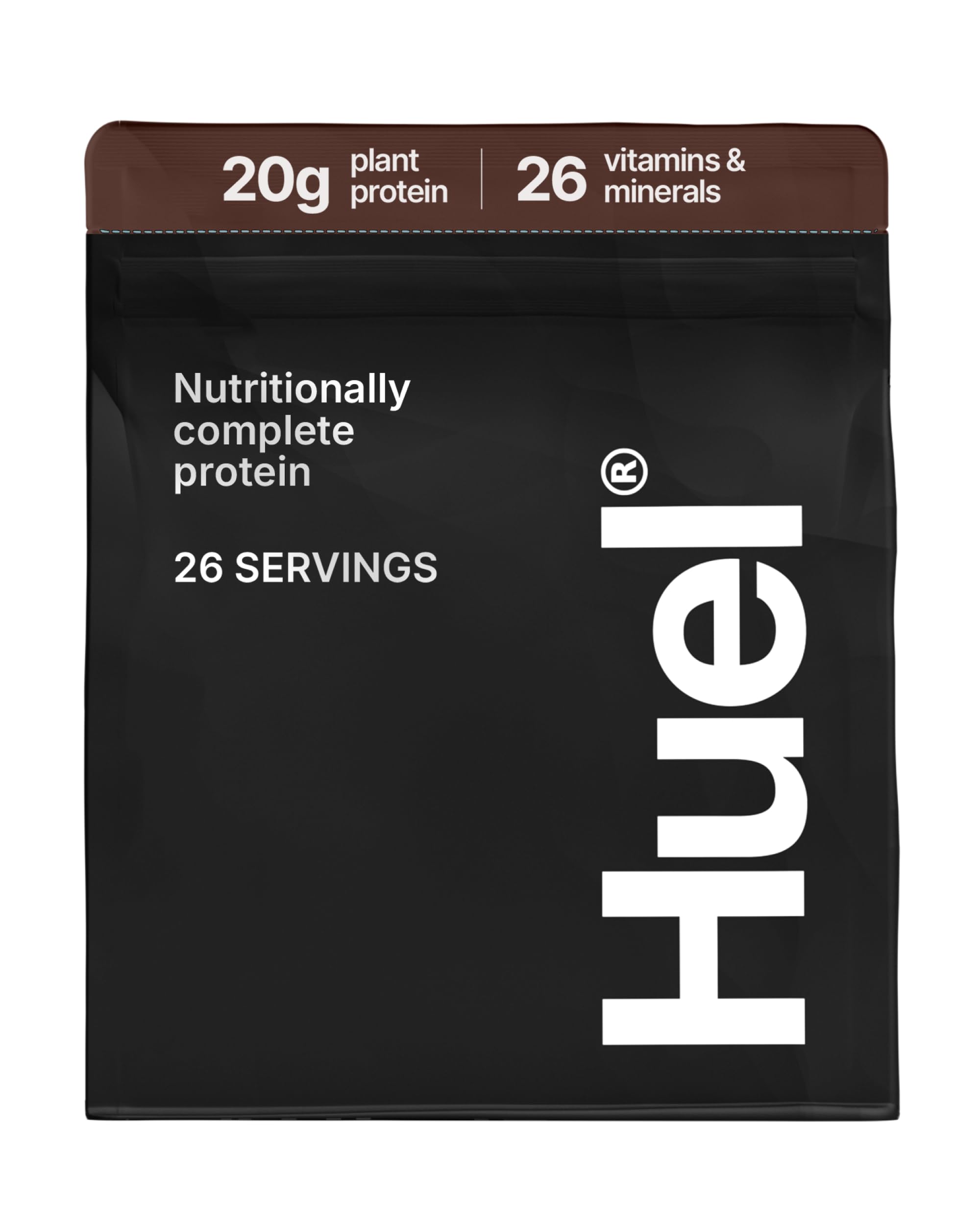 Huel Complete Protein Powder | 26 Servings | Chocolate Fudge Brownie | 20g Prote