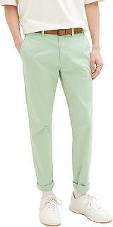 Tom Tailor Denim 1027694 - Men's Slim Chino Trousers - Modern