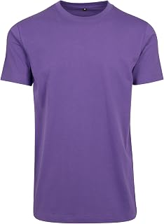 KiarenzaFD Build Your Brand T-Shirt Round Neck Ultraviolet S BY004-01459-0051