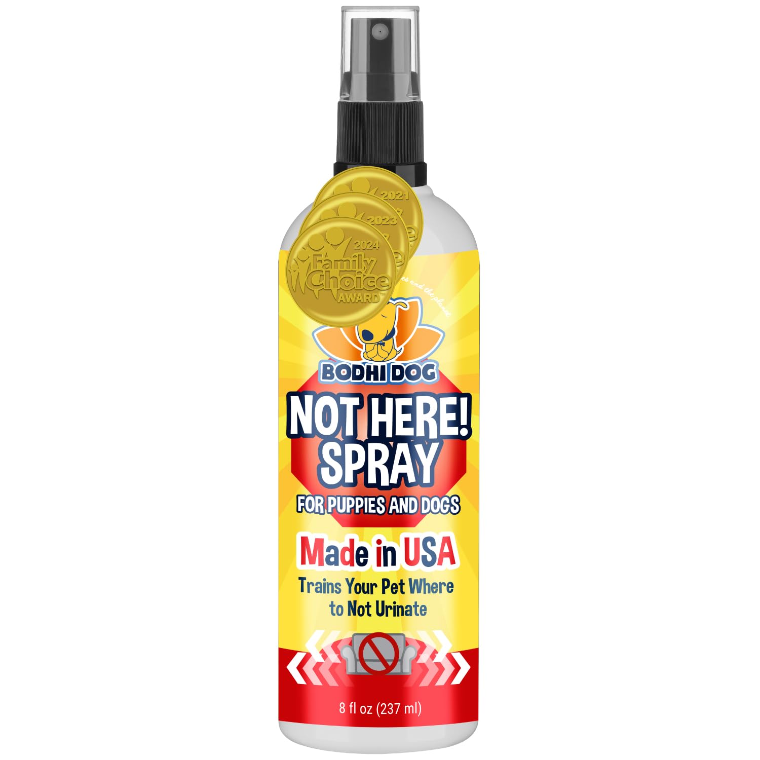 Bodhi Dog Not Here Spray - Trains Pets Where Not To Pee - Dog & Puppy Potty Trai