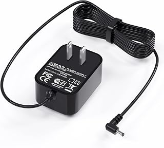 ADRICY Charger for Shark Vacmop VM200 Old Version VM190 VM20026 VC200 UM200 UM205 VC205 Series Big Port 10.8V Li-ion Battery Pro Cordless Hard Floor Vacuum Mop 5.5 * 2.5 (Not fit Versions After 2025)