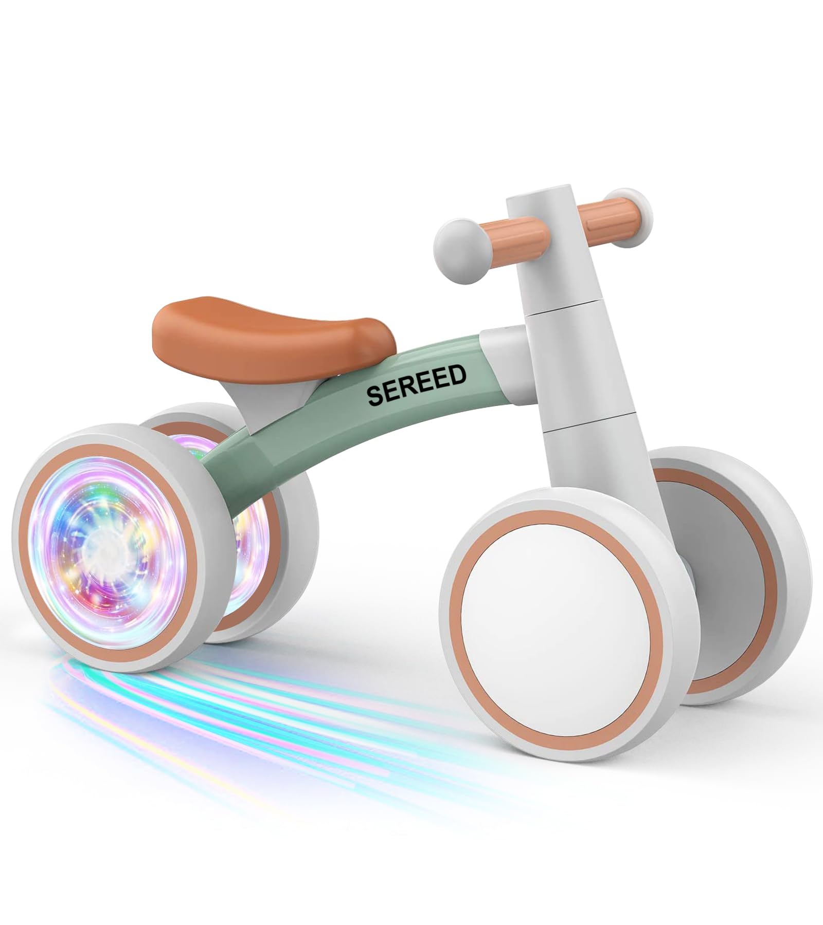 SEREED Baby Balance Bike for 1 Year Old Boy Girl, First Birthday Gifts Toys | 12