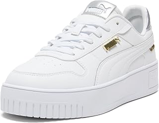 Puma Womens Carina Street Suede Sneaker