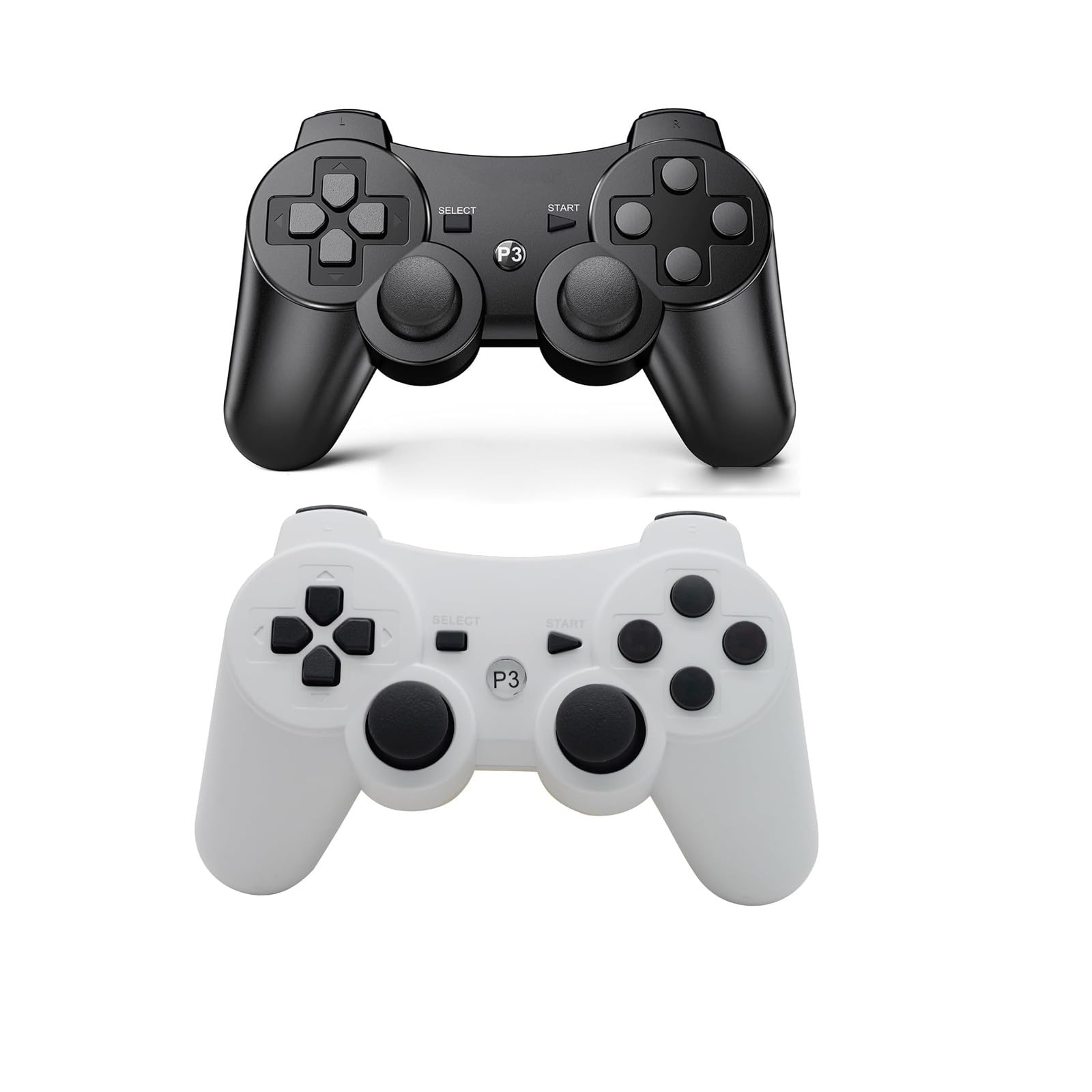 PS3 Controller Compatible with PlayStation 3 Rechargable Remote Control Gamepad 