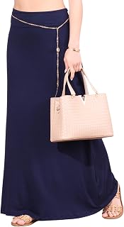 Popana Long Maxi Skirt for Women, Flowy Long Skirts for Women
