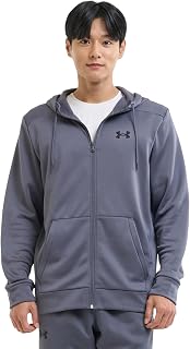 Under Armour UA Rival Fleece Fz Hoodie Men's Sweatshirt (Pack of 1)