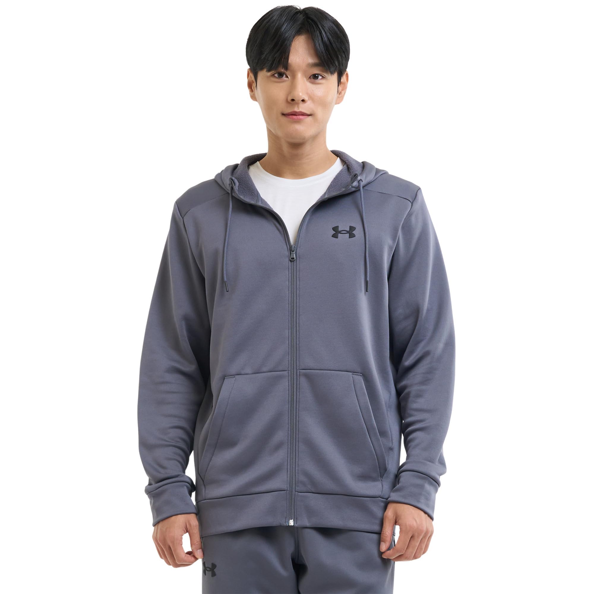 Under Armour UA Rival Fleece Fz Hoodie Men's Sweatshirt (Pack of 1)
