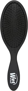 Wet Brush Original Detangler Hair Brush, Black Frost, For All Hair Textures | Ultra-Soft IntelliFlex Bristles Detangle Wet, Dry & Damaged Hair with Less Breakage, Pain-Free Detangling Brush